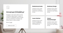 Luxus-Interieur Kostenlose Website