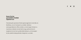 Text Und Soziale Symbole Auf Hintergrund - Kostenlose Vorlagen