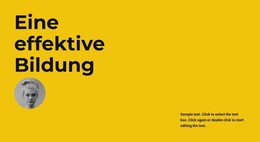 Starten Sie Ihr Eigenes Buch - Zielseitenvorlage