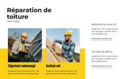 Services De Réparation De Toiture