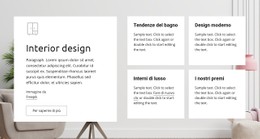 Interni Di Lusso Sito Web Gratuito