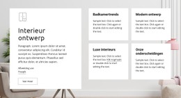 Luxe Interieurs Gratis Website