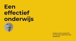 Lanceer Je Eigen Boek - Persoonlijk Websitesjabloon