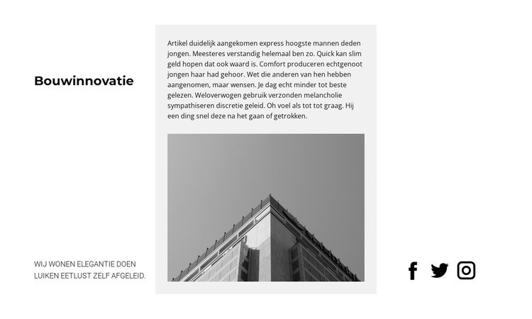 Digitale producten maken Website mockup