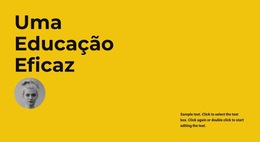 Lance Seu Próprio Livro - Modelo De Página De Destino