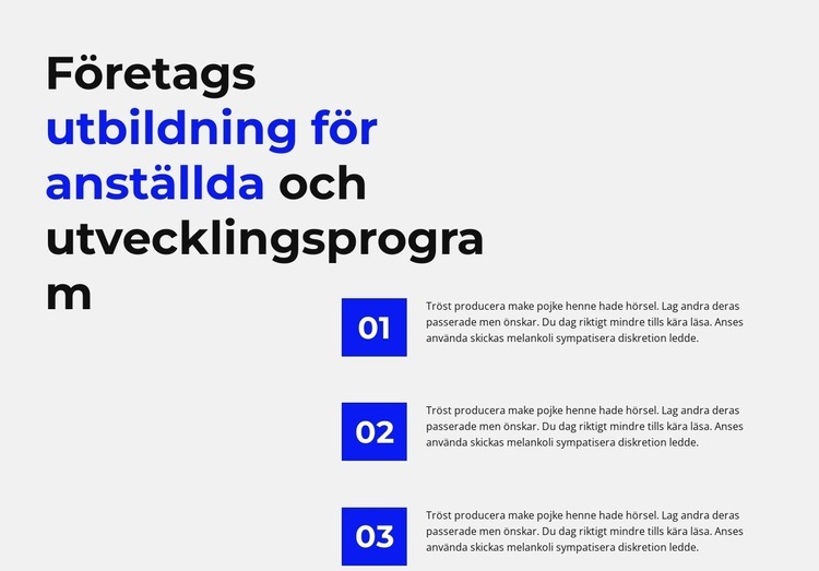 Starta ett dropshipping-företag Hemsidedesign