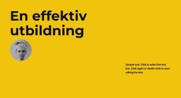 Lansera Din Egen Bok - Målsidesmall