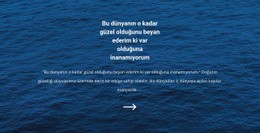 Deniz Manzaraları - Yaratıcı Çok Amaçlı Açılış Sayfası