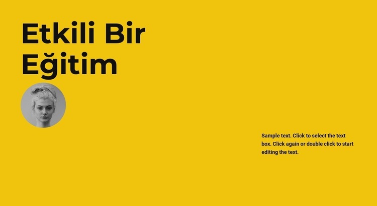 Kendi kitabını başlat HTML5 Şablonu