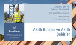 Akıllı Binalar Ve Şehirler Ücretsiz Web Sitesi