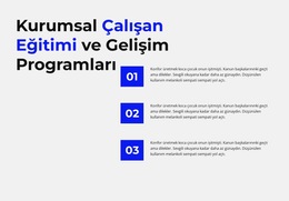 Bir Stoksuz Satış Işi Başlatın - Kişisel Web Sitesi Şablonları
