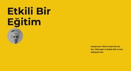 Kendi Kitabını Başlat - Güzel WordPress Teması