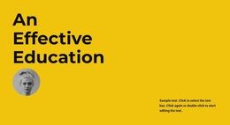 Launch Your Own Book Homepage Design