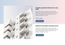 Bezplatná Online Šablona Pro Architektura A Kreativita