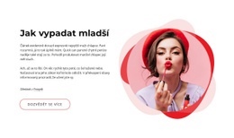 Můžete Být Mladší – Jednoduchá Šablona Webu