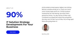 Start A Charitable Business Table CSS Template