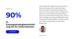 Starten Sie Ein Gemeinnütziges Unternehmen Tabellen-CSS-Vorlage