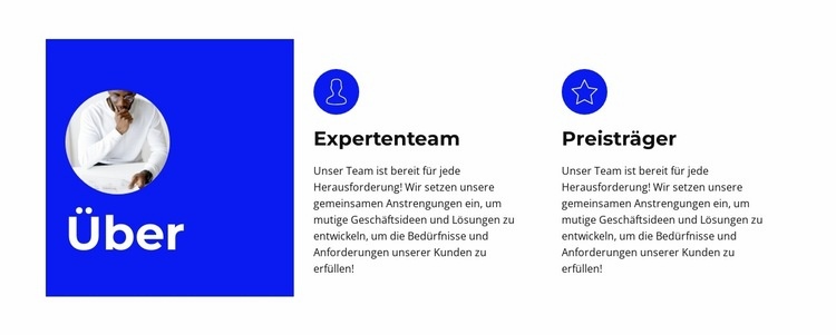 Online-Lehre Website design