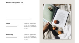 Schönheit Steckt Im Detail - Zielseitenvorlage