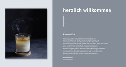 Raumdüfte - Zielseitenvorlage