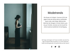 Sammlung Von Abendkleidern – Premium-WordPress-Theme