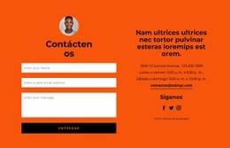 Quieres Convertirte En Un Empresario: Maqueta De Sitio Web Sencilla