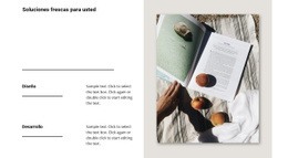 La Belleza Está En Los Detalles: Página De Destino Profesional Personalizable