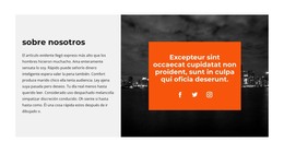 Gran Pequeña Empresa Plantilla HTML