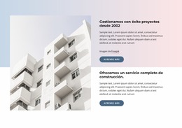 Arquitectura Y Creatividad - Tema Joomla