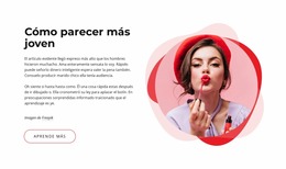 Impresionante Plantilla Joomla Para Puedes Ser Mas Joven