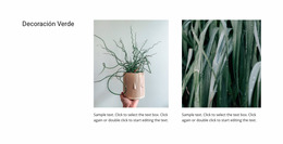 Da Vida A Tu Hogar - Plantilla Joomla Adaptable Gratuita