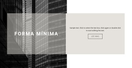 Plantilla De Una Página Para Sutilezas De La Construcción