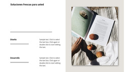 La Belleza Está En Los Detalles - Plantilla De Página De Destino