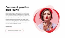 Tu Peux Être Plus Jeune – Outil De Création De Sites Web Facile À Utiliser