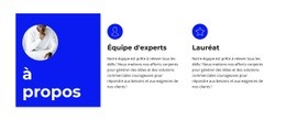 Enseignement En Ligne - Meilleure Maquette De Site Web