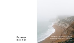 Paysages Brumeux Du Nord Modèle CSS À Télécharger Gratuitement