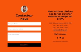 Envie De Devenir Entrepreneur - Modèle De Page HTML