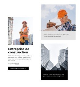 Prestations Industrielles - Superbe Modèle HTML5