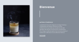 Superbe Modèle HTML5 Pour Parfums D'Ambiance