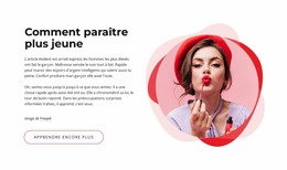 Superbe Modèle Joomla Pour Tu Peux Être Plus Jeune