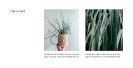 Donnez Vie À Votre Maison - Modèle De Page Web