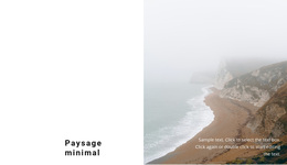 Paysages Brumeux Du Nord - Thème WordPress Professionnel Personnalisable