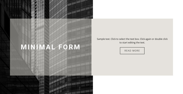 Subtleties of construction HTML Template