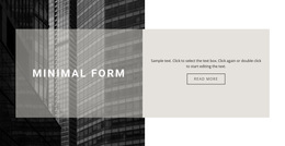 HTML5 Theme For Subtleties Of Construction
