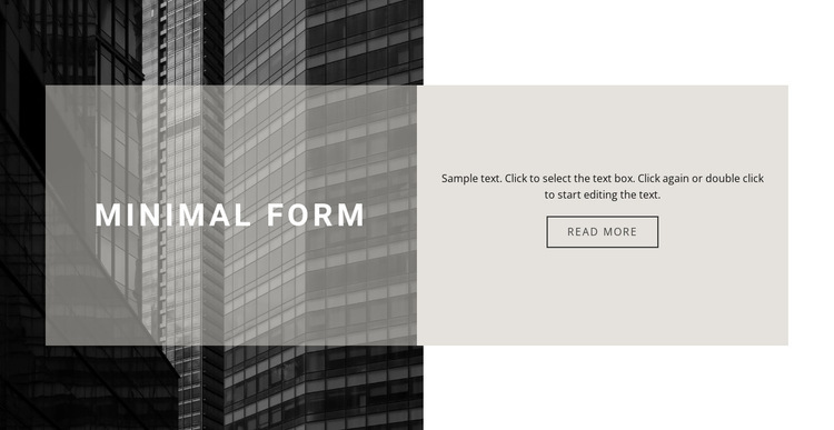 Subtleties of construction HTML5 Template