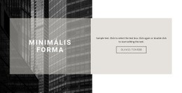 Bootstrap HTML A Következőhöz: Az Építés Finomságai