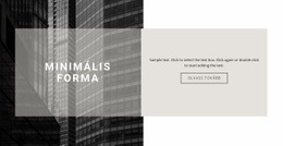 Az Építés Finomságai - Webhelysablonok