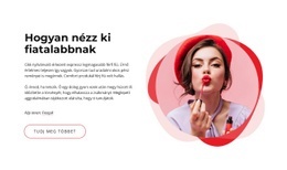 Lehetsz Fiatalabb – Egyszerű WordPress Téma