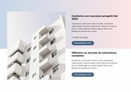 Architettura E Creatività: Trascina E Rilascia Il Generatore Di Siti Web