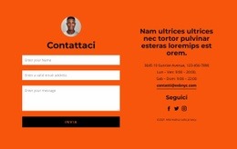 Modello HTML5 Multiuso Per Vuoi Diventare Un Imprenditore